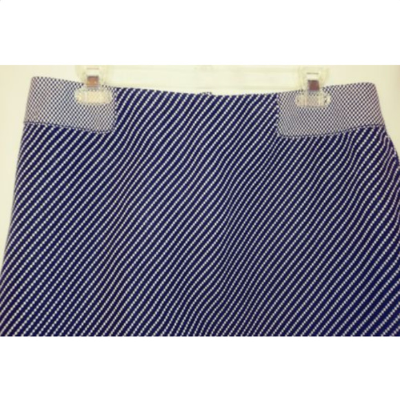 Alma Women's 16 Skirt Black White Pencil Skirt - Picture 2 of 6